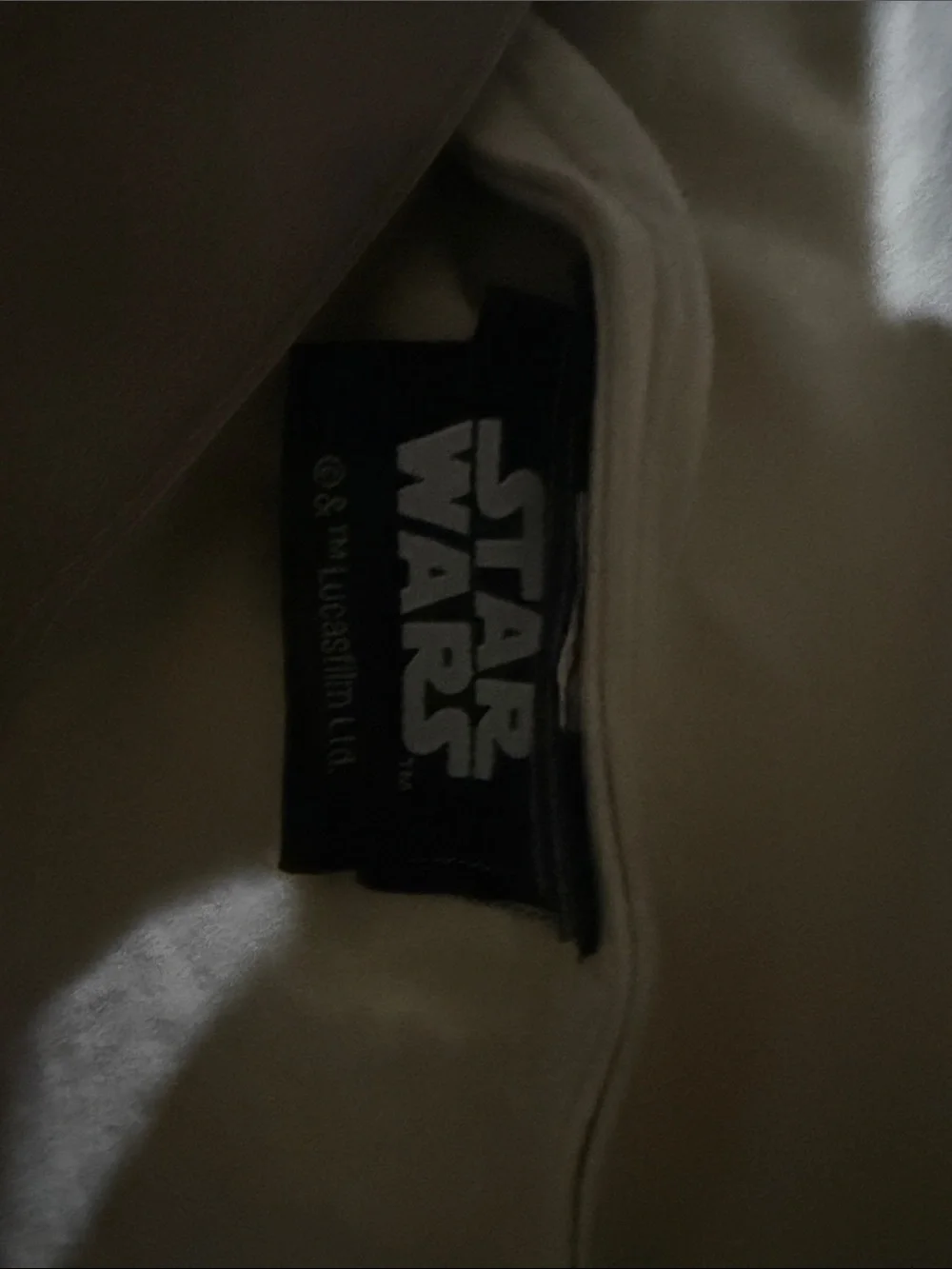 Beige Rebel Alliance Backpack Purse